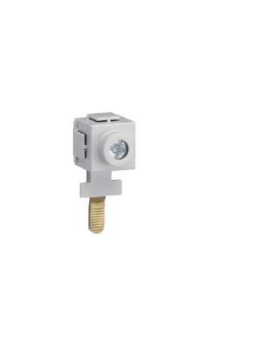 Borne de conexión 1x35mm² - A000148263 HAGER KF83A (EMBALAJE DE 10 UNIDADES)
