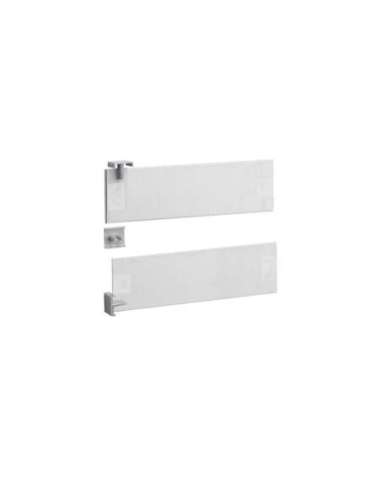 Juego tapas laterales para puentes bipolar 10mm²(10u) - A000148293 HAGER KZ022