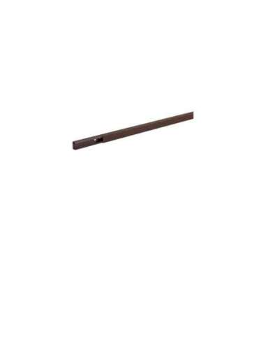 Minicanal LF con tapa 20x20 marrón - A000148520 HAGER LF2002008014 (EMBALAJE DE 36 UNIDADES)