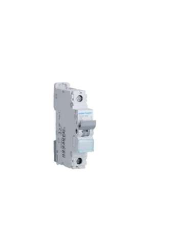 Automático magnetotérmico M curva-C 6kA 1P 6A - A000149017 HAGER MCA106 (EMBALAJE DE 12 UNIDADES)