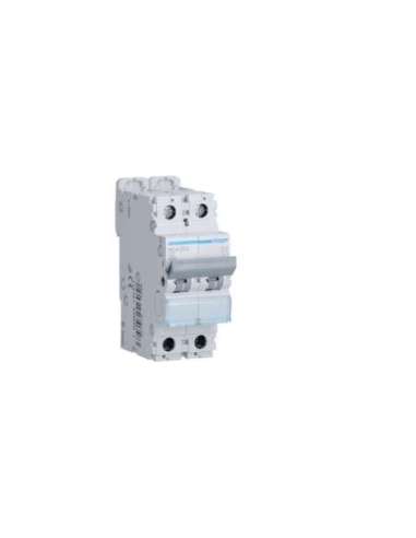 Automático magnetotérmico M curva-C 6kA 2P 2A - A000149028 HAGER MCA202