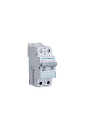 Automático magnetotérmico M curva-C 6kA 2P 10A - A000149032 HAGER MCA210
