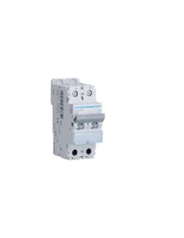 Automático magnetotérmico M curva-C 6kA 2P 20A - A000149034 HAGER MCA220