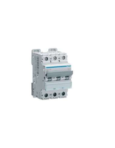 Automático magnetotérmico M curva-C 6kA 3P 40A - A000149051 HAGER MCA340 (EMBALAJE DE 4 UNIDADES)