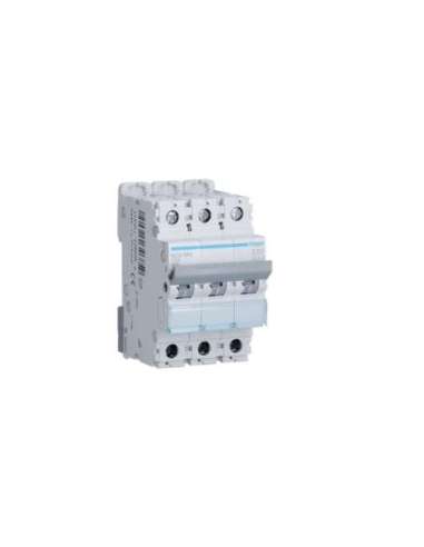 Automático magnetotérmico M curva-C 6kA 3P 63A - A000149053 HAGER MCA363