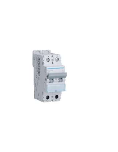 Automático magnetotérmico M curva-C 6kA 1P+N 20A - A000149071 HAGER MCA520 (EMBALAJE DE 6 UNIDADES)