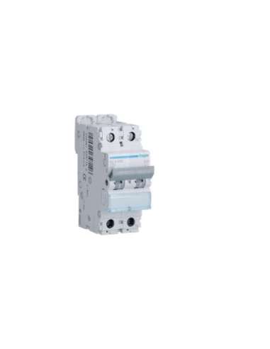 Automático magnetotérmico M curva-C 6kA 1P+N 50A - A000149075 HAGER MCA550 (EMBALAJE DE 6 UNIDADES)