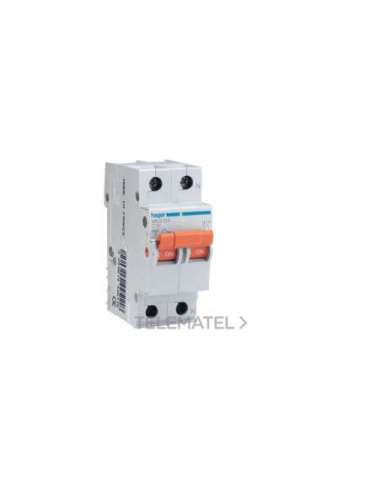 Interruptor automático MN bipolar 10A curva-C - A000149153 HAGER MN210V