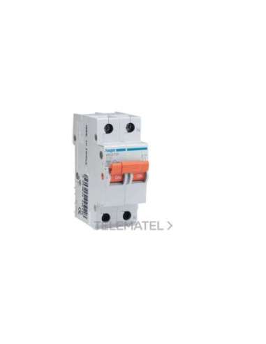 Interruptor automático MN bipolar 16A curva-C - A000149154 HAGER MN216V