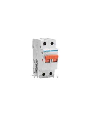 Interruptor automático MN 1P+N 6A curva-C - A000149159 HAGER MN506V (EMBALAJE DE 6 UNIDADES)