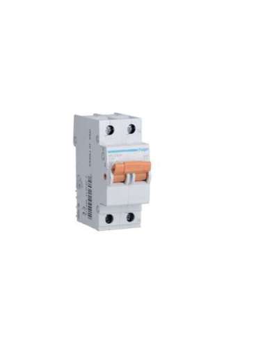 Interruptor automático MN 1P+N 40A curva-C - A000149165 HAGER MN540V