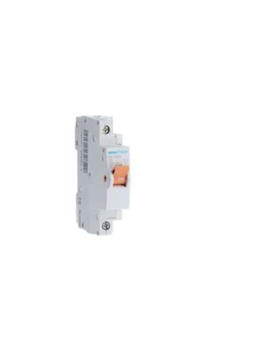 Interruptor automático MN 1P+N 6A curva-C - A000149166 HAGER MN906V (EMBALAJE DE 12 UNIDADES)