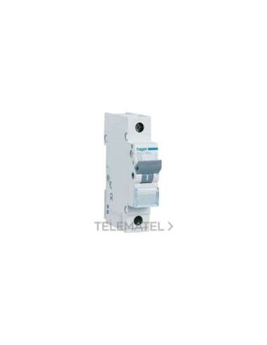 Interruptor automático 1P 6A curva-C 6kA - A000149301 HAGER MUN106A