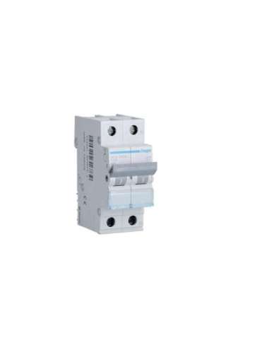Interruptor automático 1P+N 40A curva-C 6kA - A000149323 HAGER MUN540A