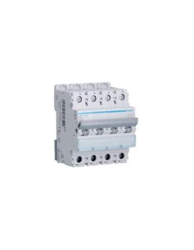 Automático magnetotérmico N curva-B 10kA 4P 32A - A000149391 HAGER NBN432A