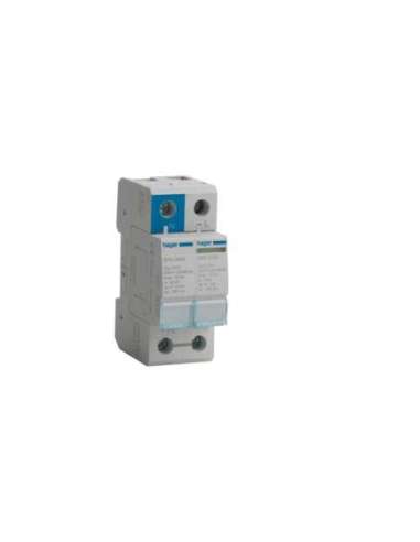 Limitador sobretensión 1P+N 15kA 275V 60Hz HAGER SPN215D