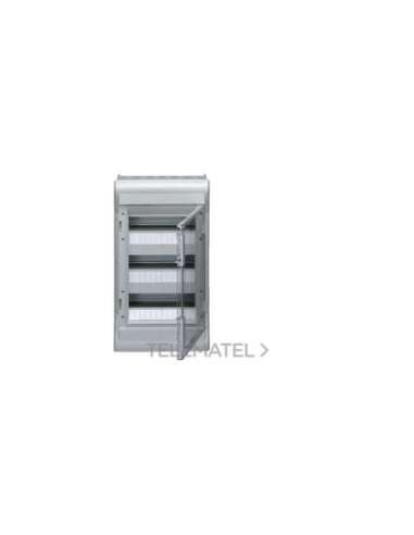 Caja distribución vector VE superficie con 3 filas 36 IP55 - A000150386 HAGER VE312E