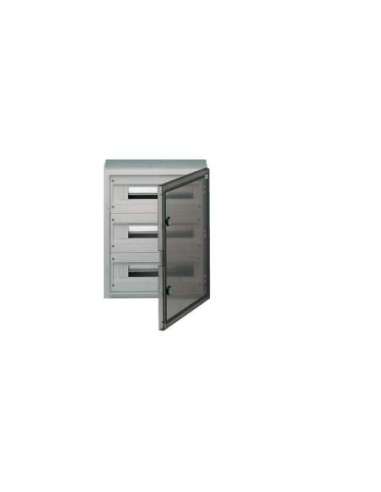 Caja vector VP estanca con 3 filas 54 módulos IP65 HAGER VP54M