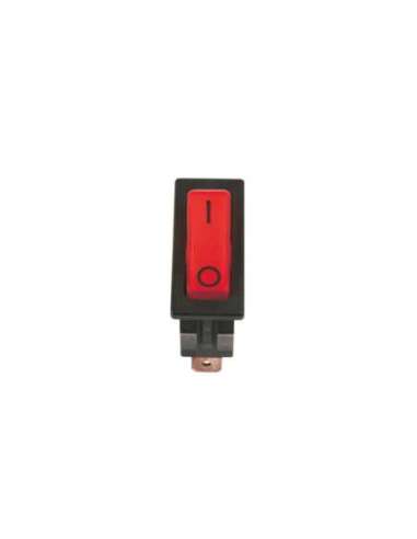 INTERRUPTOR TECLA LUMINOSO 1P ROJO IL901R - A000151030 GAVE 003IL901R
