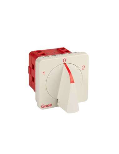 CONMUTADOR CON RETORNO 1P 25A.CAL.1 A-8302100 - A000152432 GAVE 009A-8302100