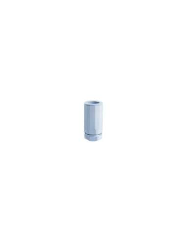 RACOR TUBO-CAJA MORBIDX - IP67 - LIBRE DE HALÓGENOS - Ø 40MM - GRIS RAL7035 - A000167867 GEWISS DX43240 (EMBALAJE DE 5 UNIDADES)