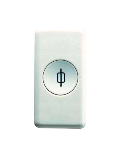 PORTAFUSIBLE - 250V ac - 16A - 1 MÓDULO - SYSTEM WHITE - A000169543 GEWISS GW20401