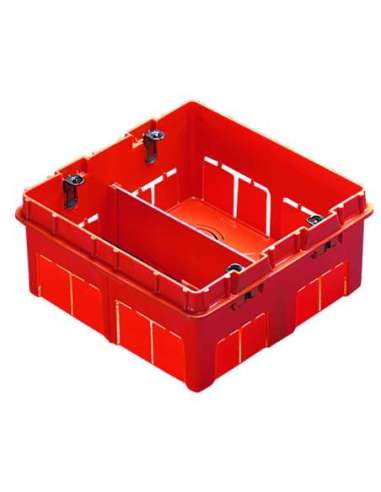 CAJA DE GRAN CAPACIDAD PARA SERIES MODULARES - BIG BOX - 18 MÓDULOS (6+6+6) - 186X190X6 - A000170185 GEWISS GW24239