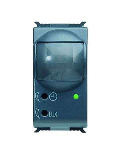 DETECTOR DE MOVIMIENTO POR INFRARROJOS - 230V 50/60Hz - 1NA 5A(AC1)/2A(AC15) - 1 MÓDULO - PLAYBUS GEWISS GW30121