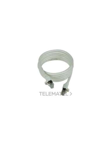 LATIGUILLO RJ45-RJ45 - APANTELLADO - CATEGORÍA 5e FTP 24 AWG - CABLE: 0