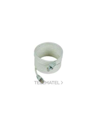 LATIGUILLO RJ45-RJ45 - NO APANTALLADA - CATEGORÍA 6 UTP - CABLE: 1m - GRIS - 38 LAN - A000171031 GEWISS GW38131