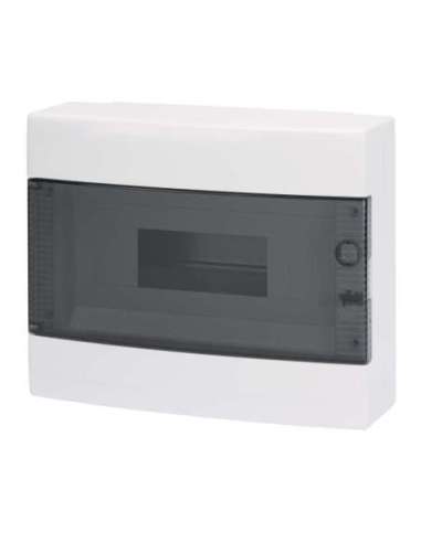 CAJA DECORATIVA CON PAREDES LISAS - PREPARADO PARA ALOJAR REGLETAS - 12M IP40 - A000171116 GEWISS GW40045