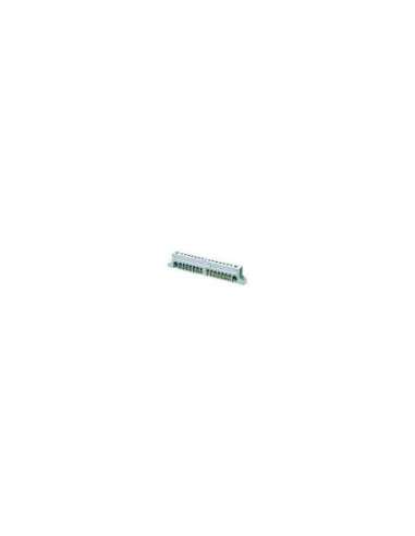BLOQUE DE TERMINALES PARA CENTRALITA (1X35) + (7X10) - A000171166 GEWISS GW40401