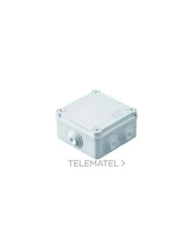 CAJA DE DERIVACIÓN CON TAPA BAJA Y TORNILLOS DE 1/4 GIRO - IP55 - DIMENSIONES INTERNAS - A000171264 GEWISS GW44024