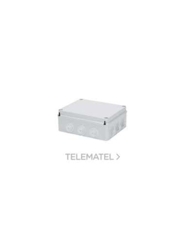 CAJA DE DERIVACIÓN CON TAPA BAJA ATORNILLADA - IP55 - DIMENSIONES INTERNAS 240X190X90 - - A000171277 GEWISS GW44058