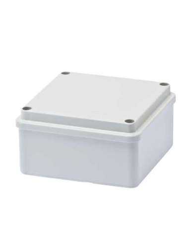 CAJA DE DERIVACIÓN CON TAPA BAJA Y TORNILLOS - IP56 - DIMENSIONES INTERNAS 100X100X50 - - A000171299 GEWISS GW44274