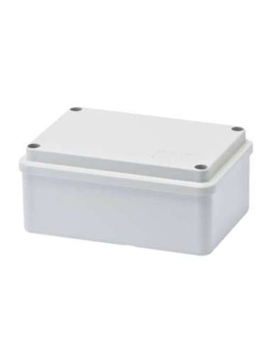 CAJA DE DERIVACIÓN CON TAPA BAJA Y TORNILLOS - IP56 - DIMENSIONES INTERNAS 120X80X50 - - A000171300 GEWISS GW44275