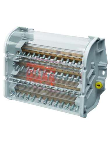 REGLETA REPARTIDORAS BIPOLARE TETRAPOLARES - 160A 750V - A000171392 GEWISS GW44699
