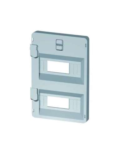 PANEL TROQUELADO FRONTAL 24 MODULOS PARA CUADROS 316X396 - GRIS RAL 7035 - A000171404 GEWISS GW44854
