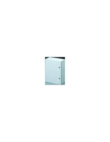 CUADRO EN METAL CON PUERTA CIEGA EQUIPADA CON CERRADURA 585X800X300 - IP55 - GRIS RAL 7 - A000171568 GEWISS GW46036