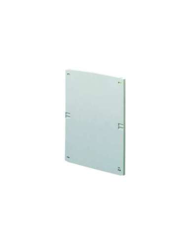 CONTROPUERTA CON BISAGRA EN POLIÉSTER - PARA CUADROS 515X650 - GRIS RAL 7035 - A000171602 GEWISS GW46417