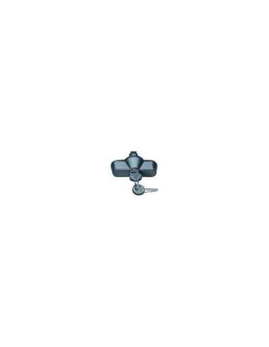 CERRADURA DE SEGURIDAD A LLAVE CON MANETA - A000171630 GEWISS GW46445