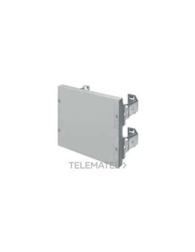 PANEL CIEGO - FAST Y EASY - ALTURA 2 MÓDULOS - PARA CUADROS B310MM - GRIS RAL 7035 - A000171645 GEWISS GW46475F