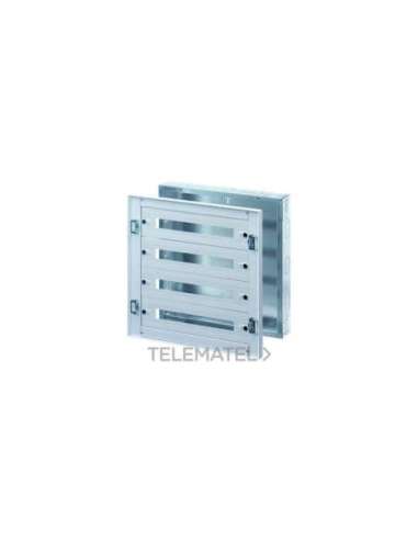CUADRO CVX 160I - DE IMPOTRAR - 600x600x105 - 96(24x4) MÓDULOS - IP30 - SIN PUERTA - GR - A000171736 GEWISS GW47072