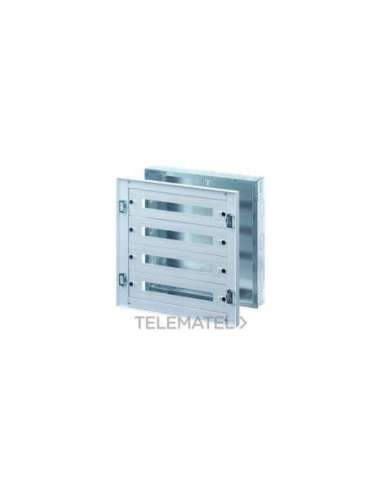 CUADRO CVX 160I - DE IMPOTRAR - 600x800x105 - 120(24x5) MÓDULOS - IP30 - SIN PUERTA - G - A000171737 GEWISS GW47073