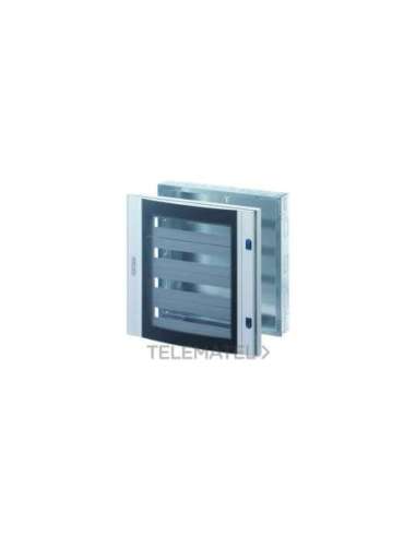 CUADRO CVX 160I - DE EMPOTRAR - 600x800x105 - 120(24x5) MÓDULOS - IP40 - PUERTA DE CRIS - A000171740 GEWISS GW47083