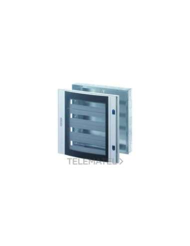 CUADRO CVX 160I - DE EMPOTRAR - 600x1000x105- 144(24x6) MÓDULOS - IP40 - PUERTA DE CRIS - A000171741 GEWISS GW47084