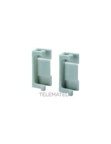 PAR DE BISAGRAS PARA PANELES FRONTALES - CVX 160I/160E - A000171778 GEWISS GW47191