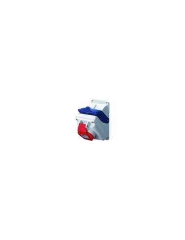 COMBIBLOC - SIN FONDO - IP44 - 2P+T 32A 400V 9H - A000173794 GEWISS GW66440