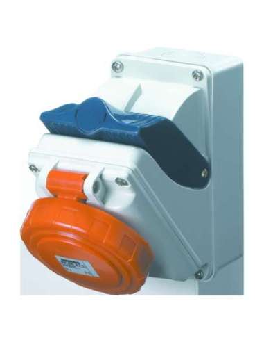 COMBIBLOC - CON FONDO - IP55 - 3P+N+T 32A 400V 6H - A000173814 GEWISS GW66464