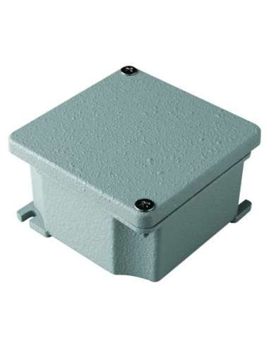 CAJA DE DERIVACIÓN - ALUMINIO INYECTADO - GRIS METALIZADO - 155X130X58 - IP66 - A000174615 GEWISS GW76263
